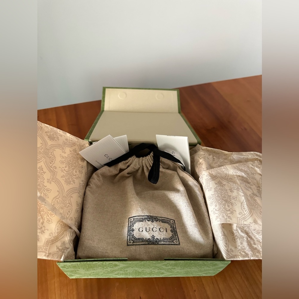 DIONYSUS LEATHER SUPER MINI BAG GUCCI